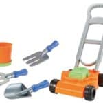 Sada hračiek do piesku s kosačkou , 6 dielna