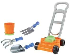 Sada hračiek do piesku s kosačkou , 6 dielna