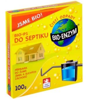 Bio-P1 do septiku 100g