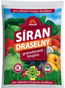 Forestina Síran draselný 1kg