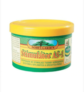 Nohel Garden Stimulátor AS-1 - pomocný rastlinný prípravok na zakoreňovanie bylinných a drevitých odrezkov 75g