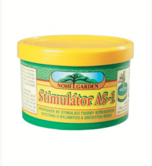 Nohel Garden Stimulátor AS-1 - pomocný rastlinný prípravok na zakoreňovanie bylinných a drevitých odrezkov 75g