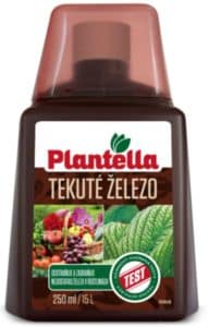 Hnojivo Plantella - tekuté železo 250ml