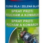 Insekticíd BROS ZELENÁ SILA, proti muchám a komárom, 300 ml