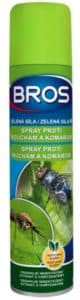 Insekticíd BROS ZELENÁ SILA, proti muchám a komárom, 300 ml