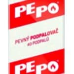 Pe-Po podpaľovač tuhý , 40ks/bal