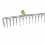 Hrable R108A, 16 zubé, na trávnik, bez násady