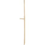 Kosisko drevené, tvarovaná rúčka, jednorúčkové