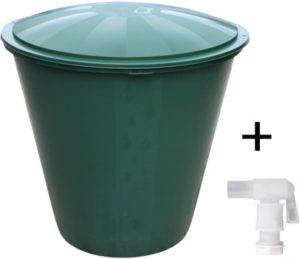 Nádoba na vodu 210 litrov