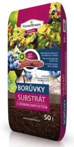 Substrát s vermikompostom pre čučoriedky 50l