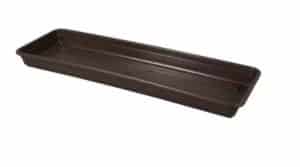 Podmiska Lobelia 40cm hnedá