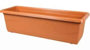 Truhlík Lobelia 40cm terakota