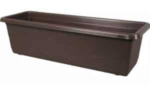 Truhlík Lobelia 50cm hnedý