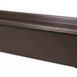 Truhlík Lobelia 40cm hnedý