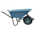 Fúrik Greenlawn 100 lit, plast, záhradný, s nafukovacím kolesom