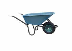 Fúrik Greenlawn 100 lit, plast, záhradný, s nafukovacím kolesom