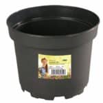 Kvetináč CLASSIC MCI ľahčený plastový čierny 29cm 10l