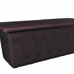 Truhlík Garden plastový hnedý 60 cm