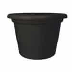 Kvetináč Campanula antracitový 28x20cm