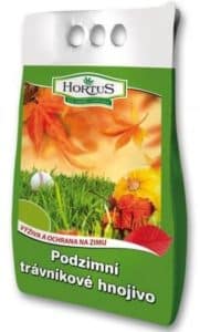 Jesenné trávnikové hnojivo Hortus 5kg