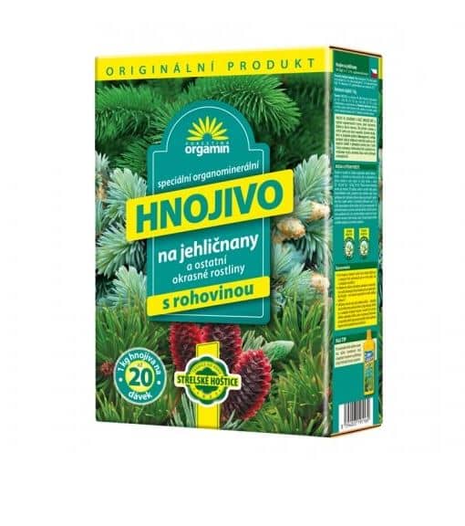 Hnojivo Orgamin na konifery 1kg Hnojivo Orgamin na konifery 1kg