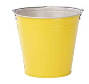 Vedro Aix Caldari 10 lit, Zn, žlté