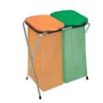 Stojan Strend Pro Ecofix-2, Duo, pre vrecia na odpad