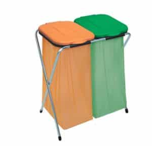 Stojan Strend Pro Ecofix-2, Duo, pre vrecia na odpad