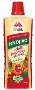 HNOJIVO PROFÍK NA CHILLI PAPRIČKY A PAPRIKY 500ml