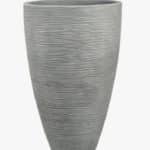 Kvetinac Patio gray 28x43cm