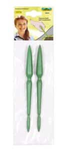 Kolík pikýrovací plastový zelený 17cm 2ks/bal