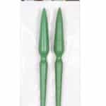 Kolík pikýrovací plastový zelený 17cm 2ks/bal