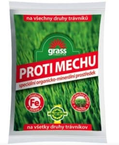Prípravok proti machu Grass minerálne 5kg