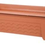 Hrantík Terrissima plastový terakota 60x30x27cm