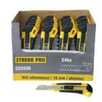 Nôž Strend Pro UKBOX-86-18 18 mm, odlamovací, plastový,