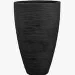 Kvetinac Patio antracit 28x43cm