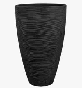 Kvetinac Patio antracit 28x43cm