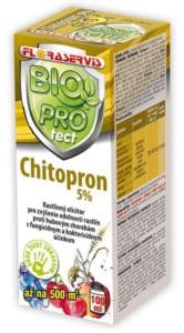Chitopron 5% 100ml proti hubám a bakteriám