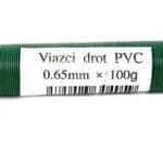 Drôt GreenYard 0,65 mm, 100 g, PVC zelený