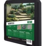 Textília tkaná Agritex 1x5m 90g čierna