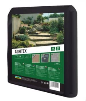 Textília tkaná Agritex 1x5m 90g čierna