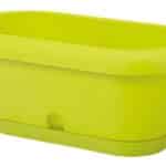 Kvetináč Lotos 40, pistáciový