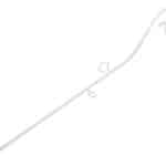 Tyč COUBI ISTC01, 60 cm, transparent, oporná, pre orchideu