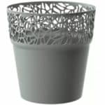 Kvetináč Naturo 145, Sivý