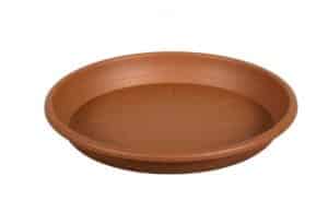 Podmiska pod črepník CILINDRO plastová d42cm