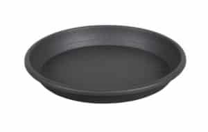 Podmiska pod kvetináč Cilindro antracitová 47cm