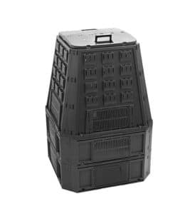 Komposter EVOBLACK, 850 lit, čierny