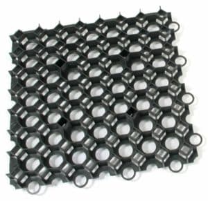 TRAWAY 160 zatrávňovacia plastová tvárnica 50x50x4cm