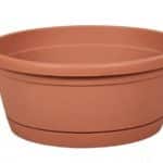 Žardinka LIBIS s podmiskou plastová matná d35cm