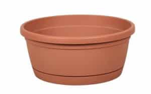 Žardinka LIBIS s podmiskou plastová matná d35cm